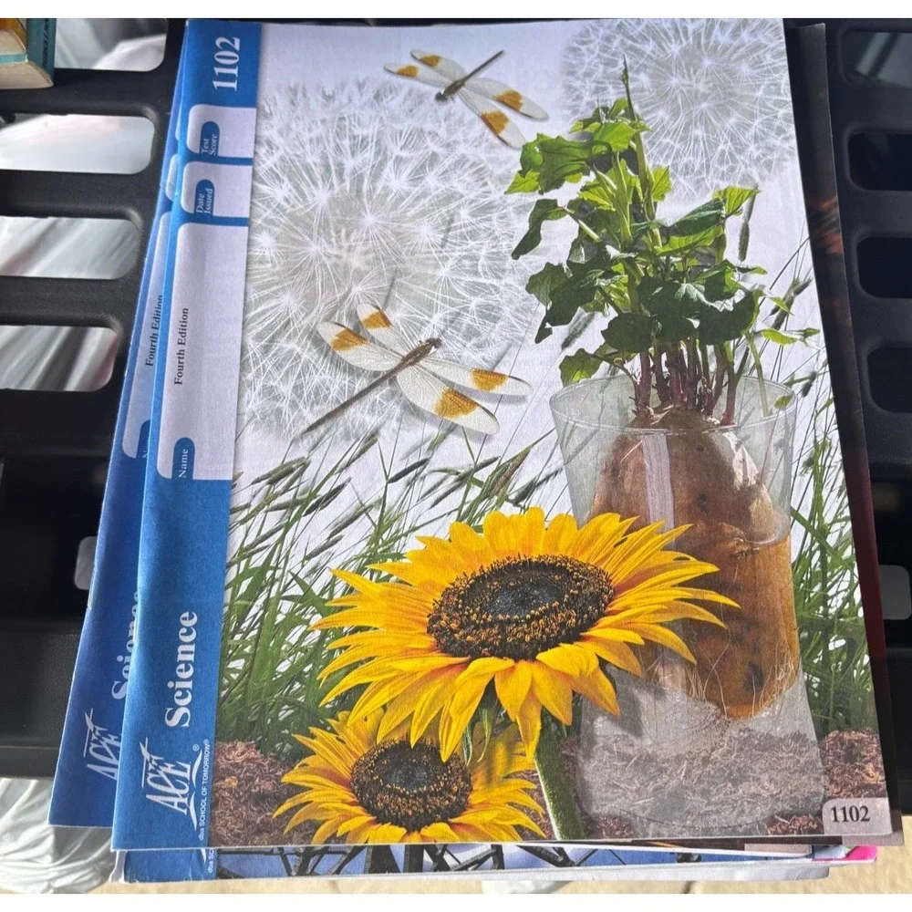 ACE Science 1102  homeschooling workbook